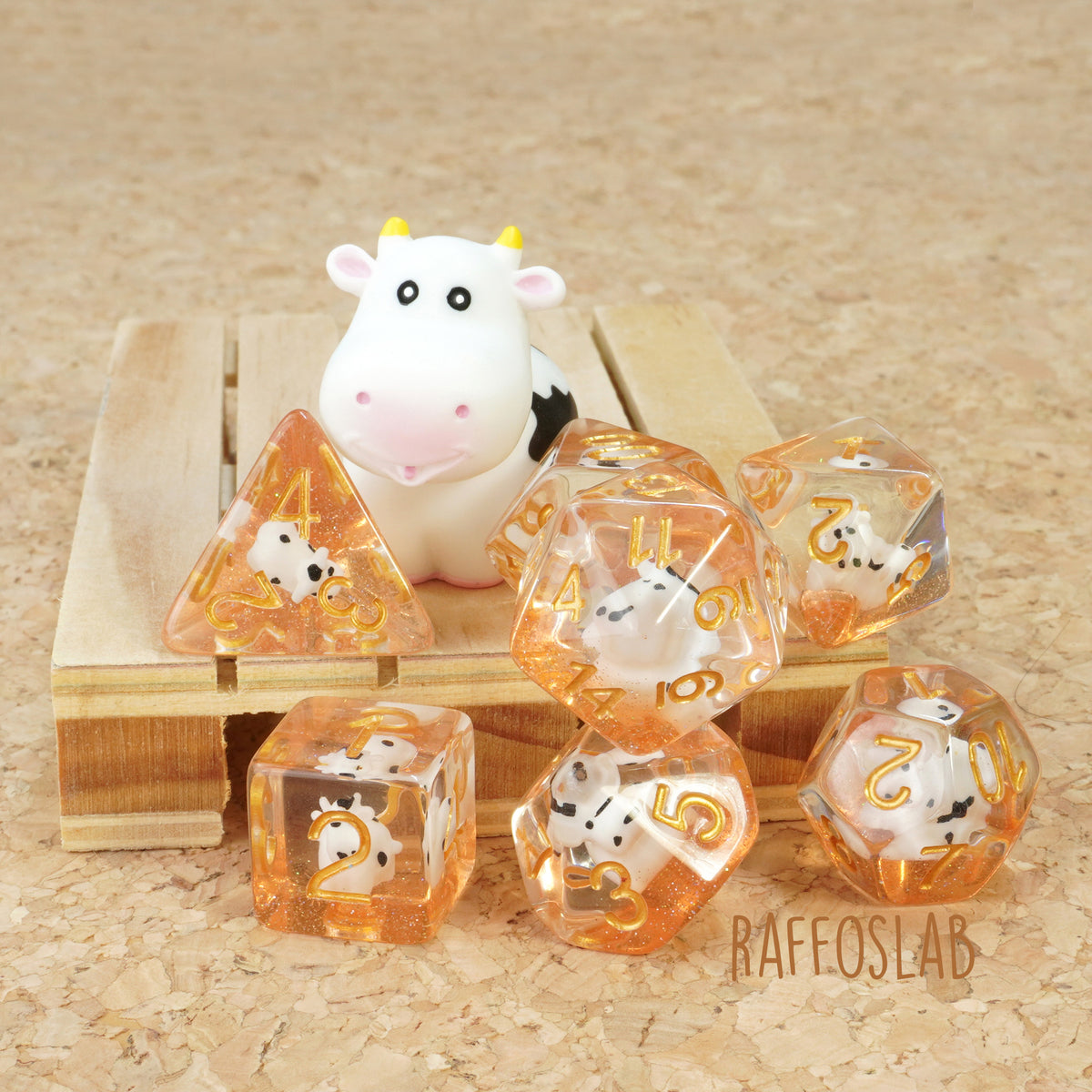 Carolina la Mucca - Dice set