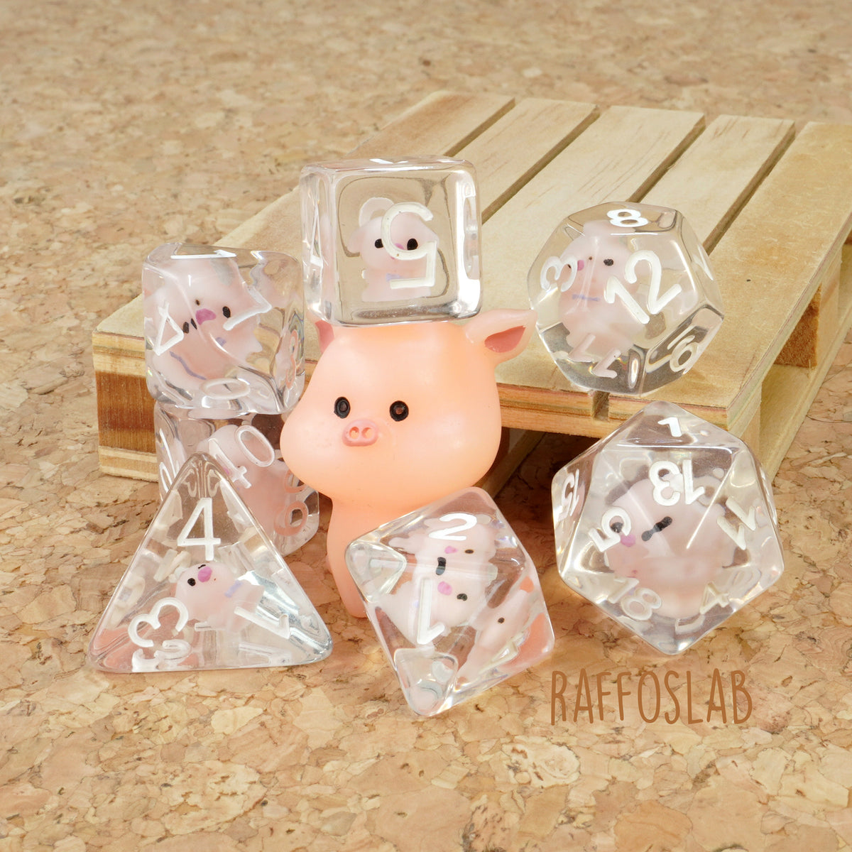 Babe il Maialino - Dice set