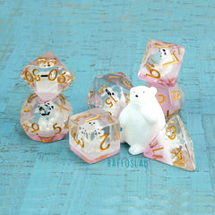 Nora l'Orso Polare - Dice set