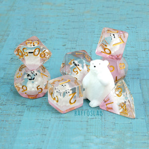 Nora l'Orso Polare - Dice set