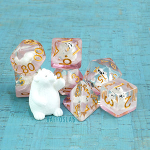 Nora l'Orso Polare - Dice set