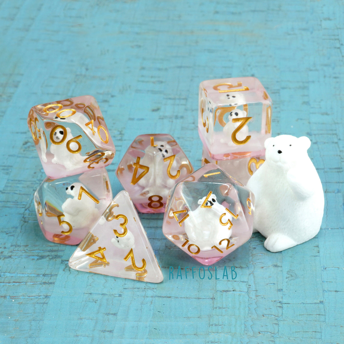 Nora l'Orso Polare - Dice set