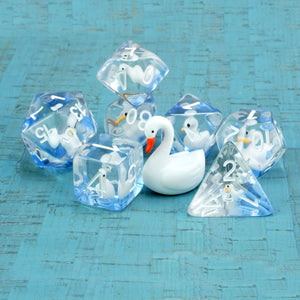 Guglielmo il Cigno - Dice set