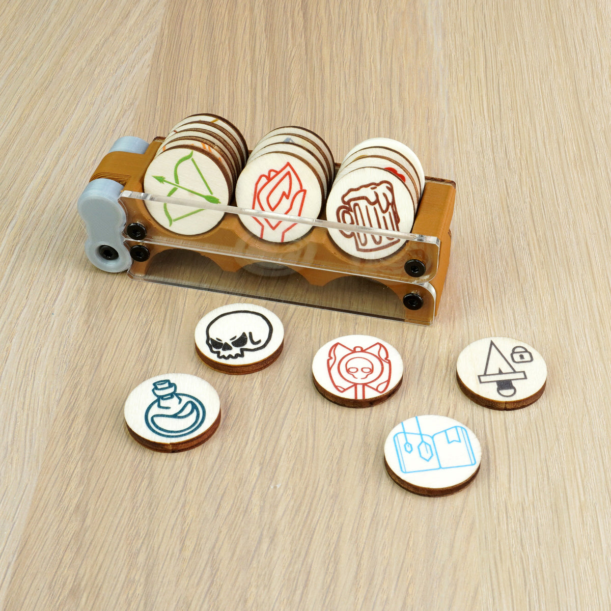 Token KIT marrone - Classi & NPC