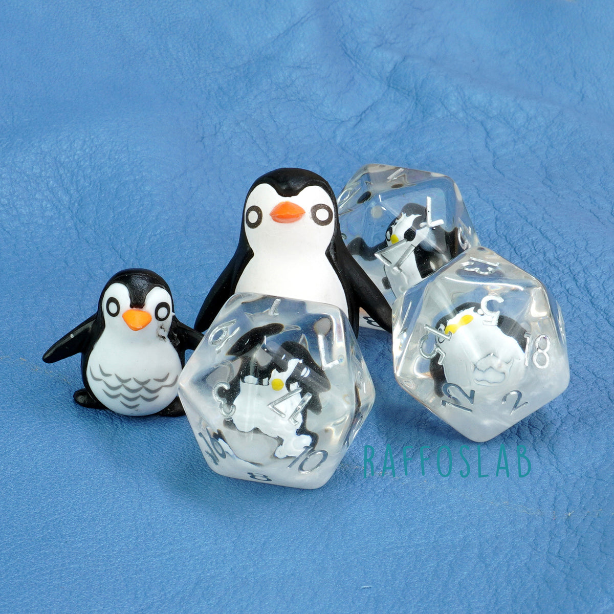 Pino il pinguino - D20