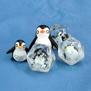 Pino il pinguino - D20