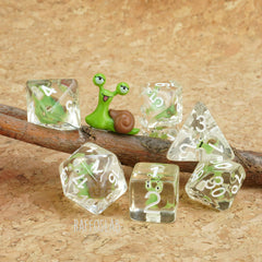 Gimmy la Lumaca - Dice set