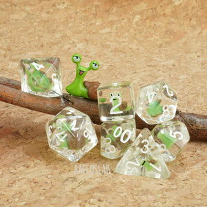 Gimmy la Lumaca - Dice set