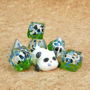 Barry il Panda - Dice set