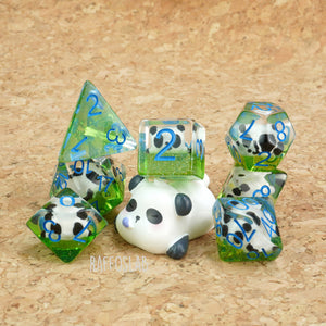 Barry il Panda - Dice set