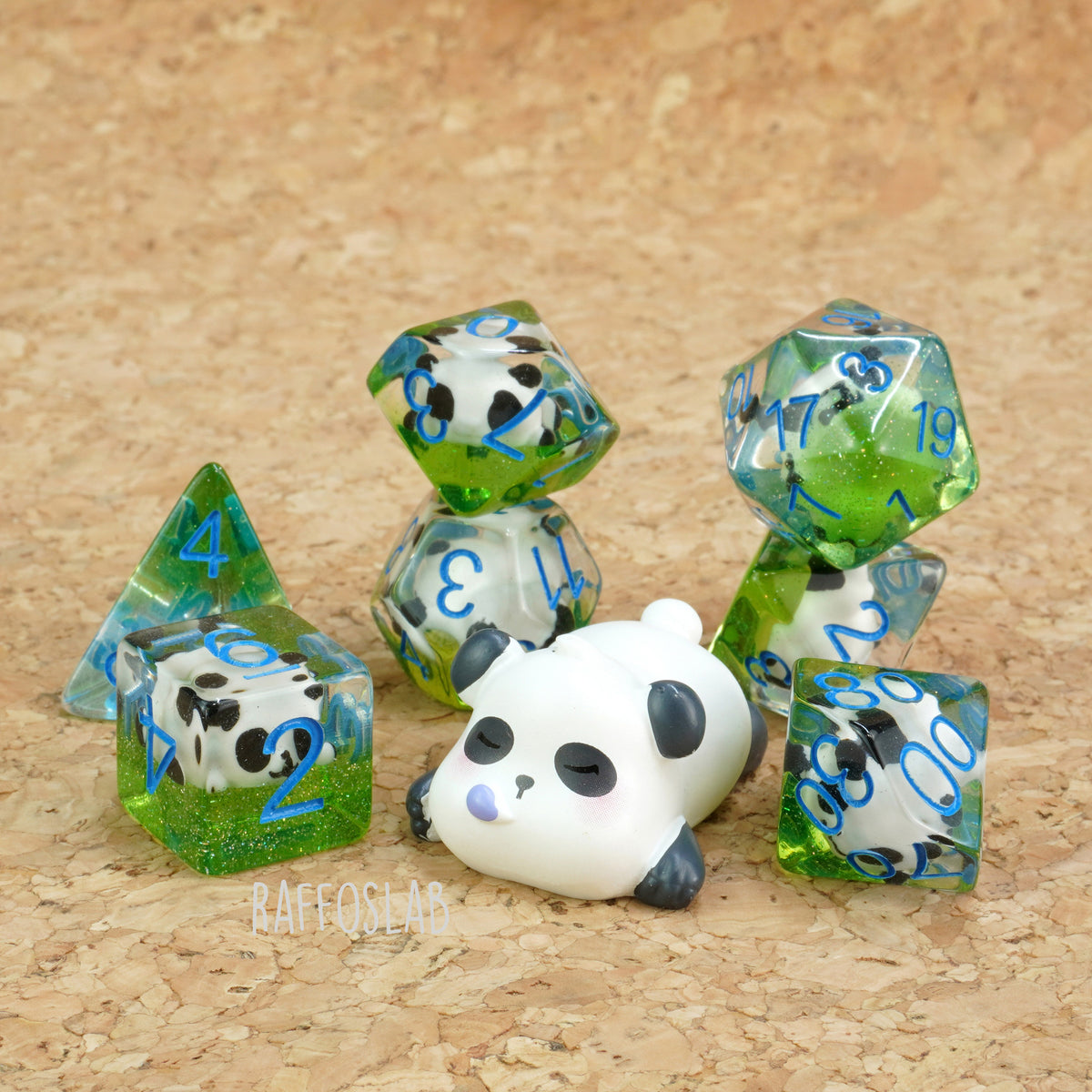 Barry il Panda - Dice set