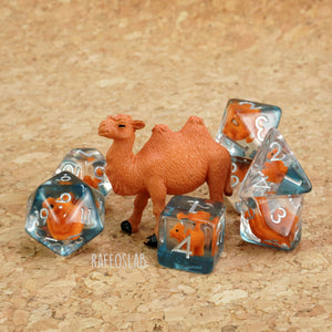 Camillo il Cammello - Dice set