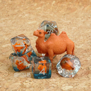Camillo il Cammello - Dice set