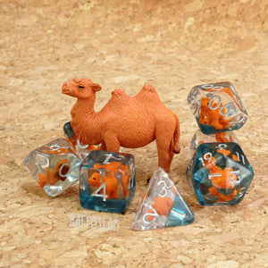 Camillo il Cammello - Dice set