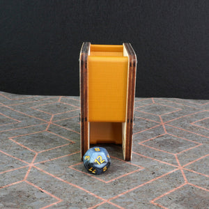 Slurp - Simple dice tower