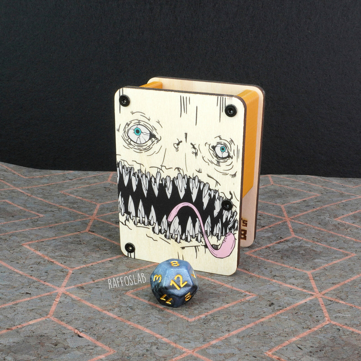 Slurp - Simple dice tower