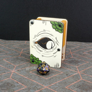 The Eye - Simple dice tower