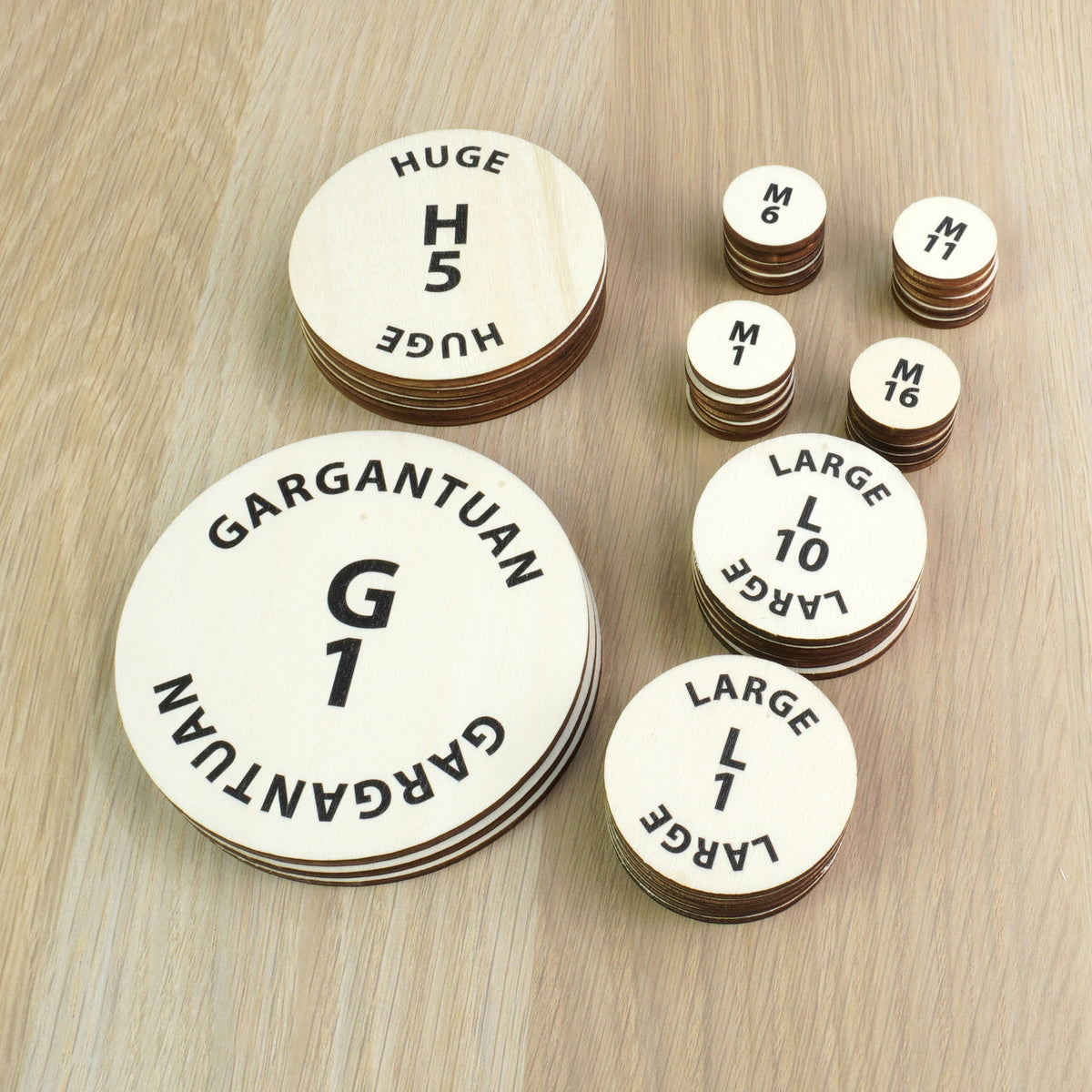 Game Master Token Box
