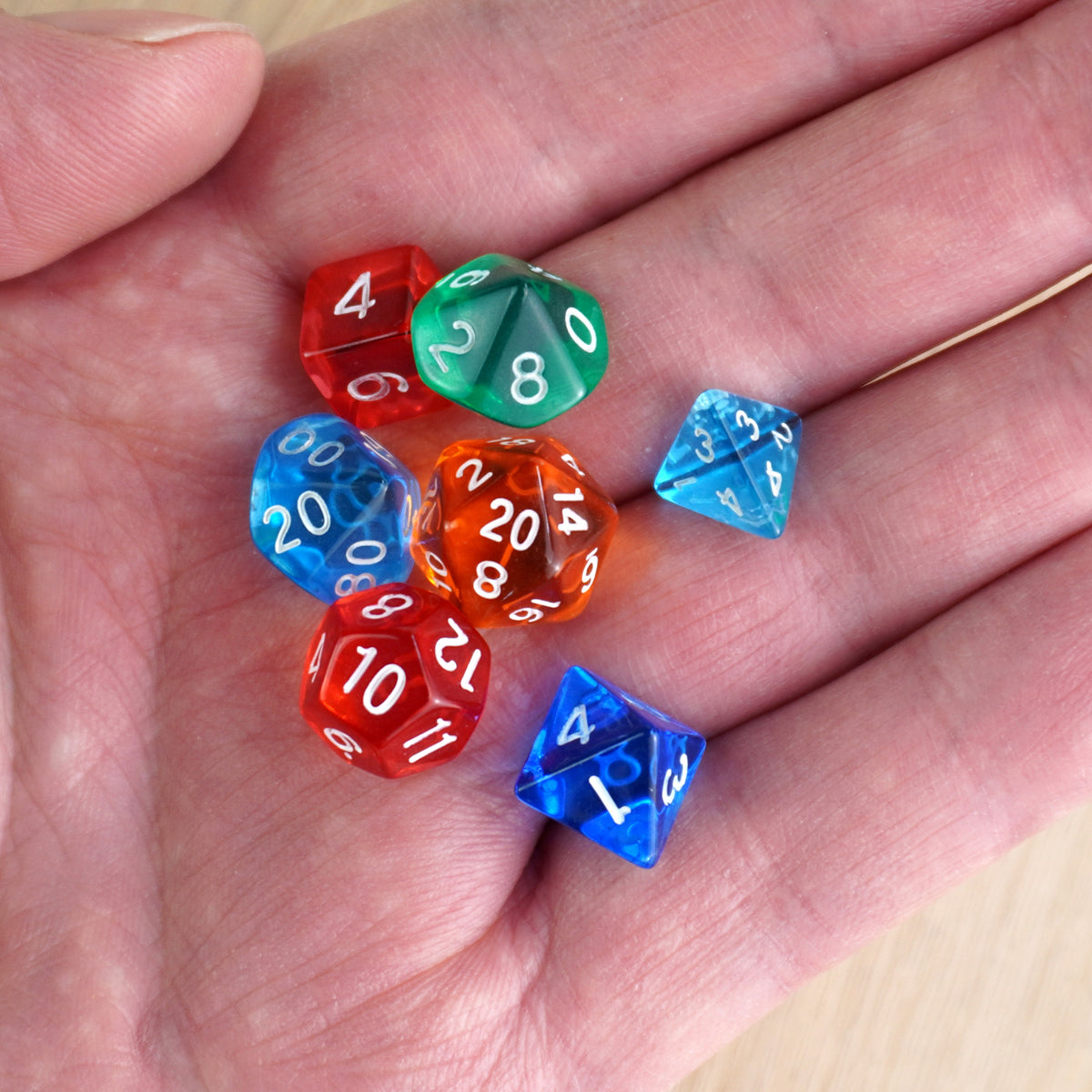 Tiny Mini Mixed Set