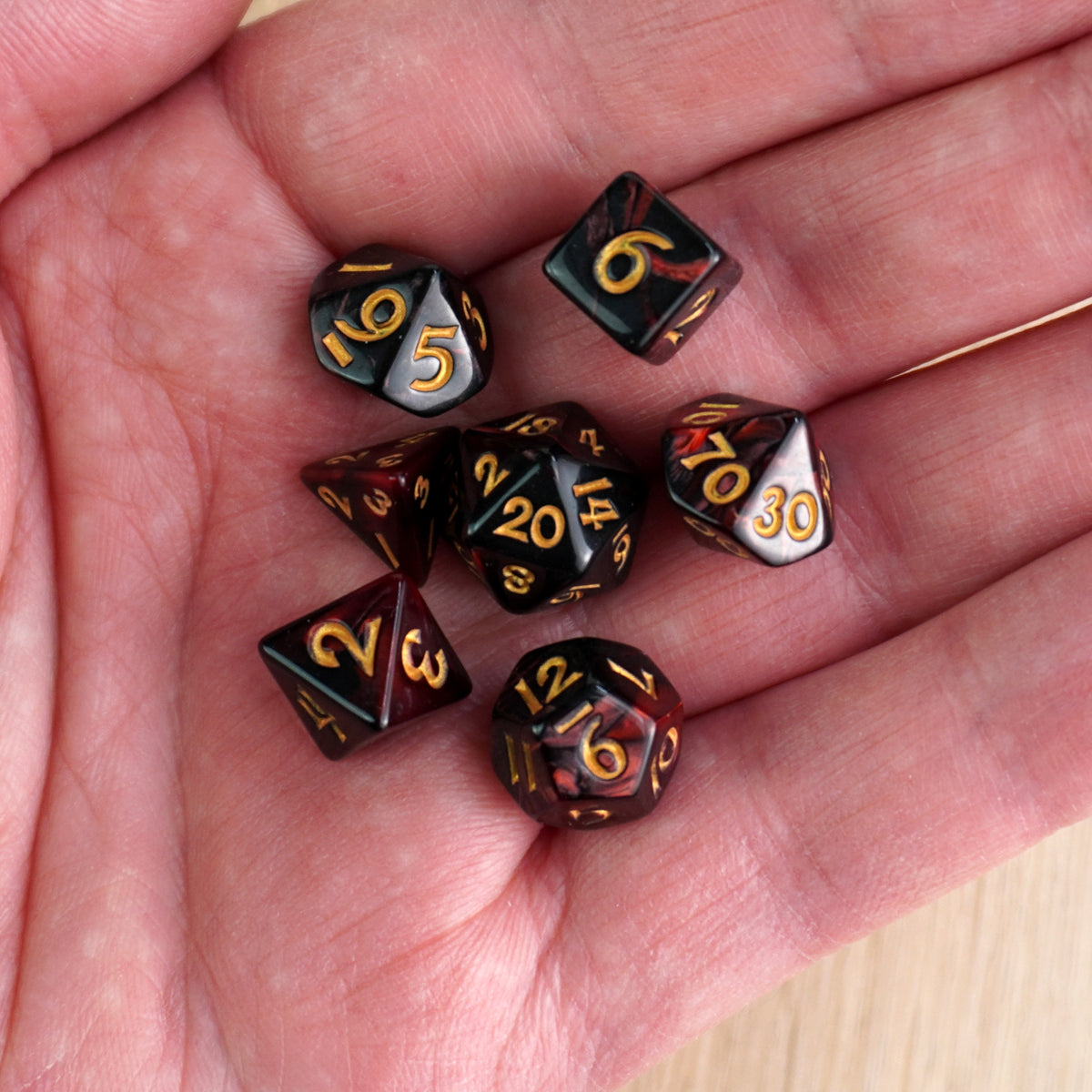 Tiny Mini Set - rossonero