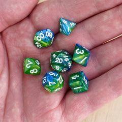 Tiny Mini Set - verdeazzurro