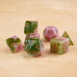 Pink Moss
