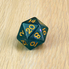 Polished Emerald - D20