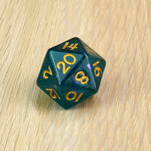 Polished Emerald - D20