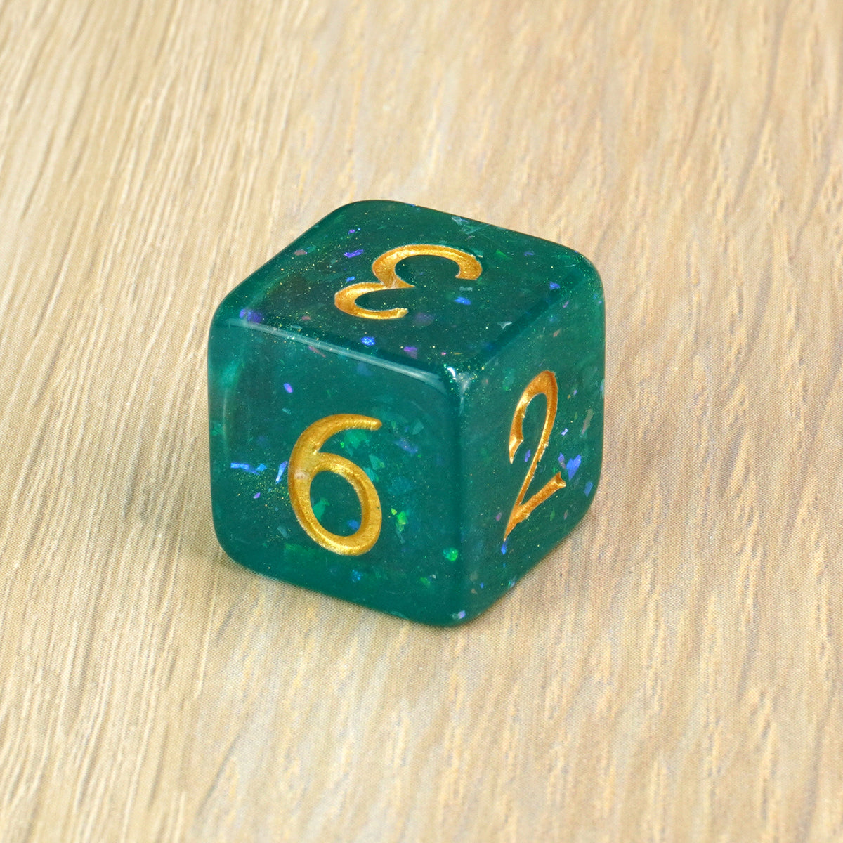 Polished Emerald - D6