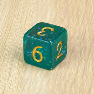 Polished Emerald - D6
