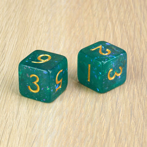 Polished Emerald - D6
