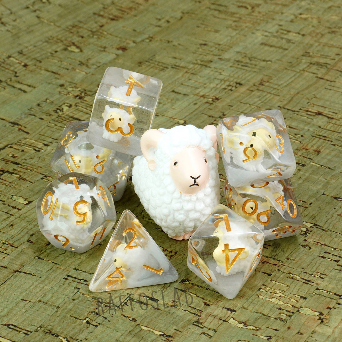 Dolly la Pecorella - Dice set