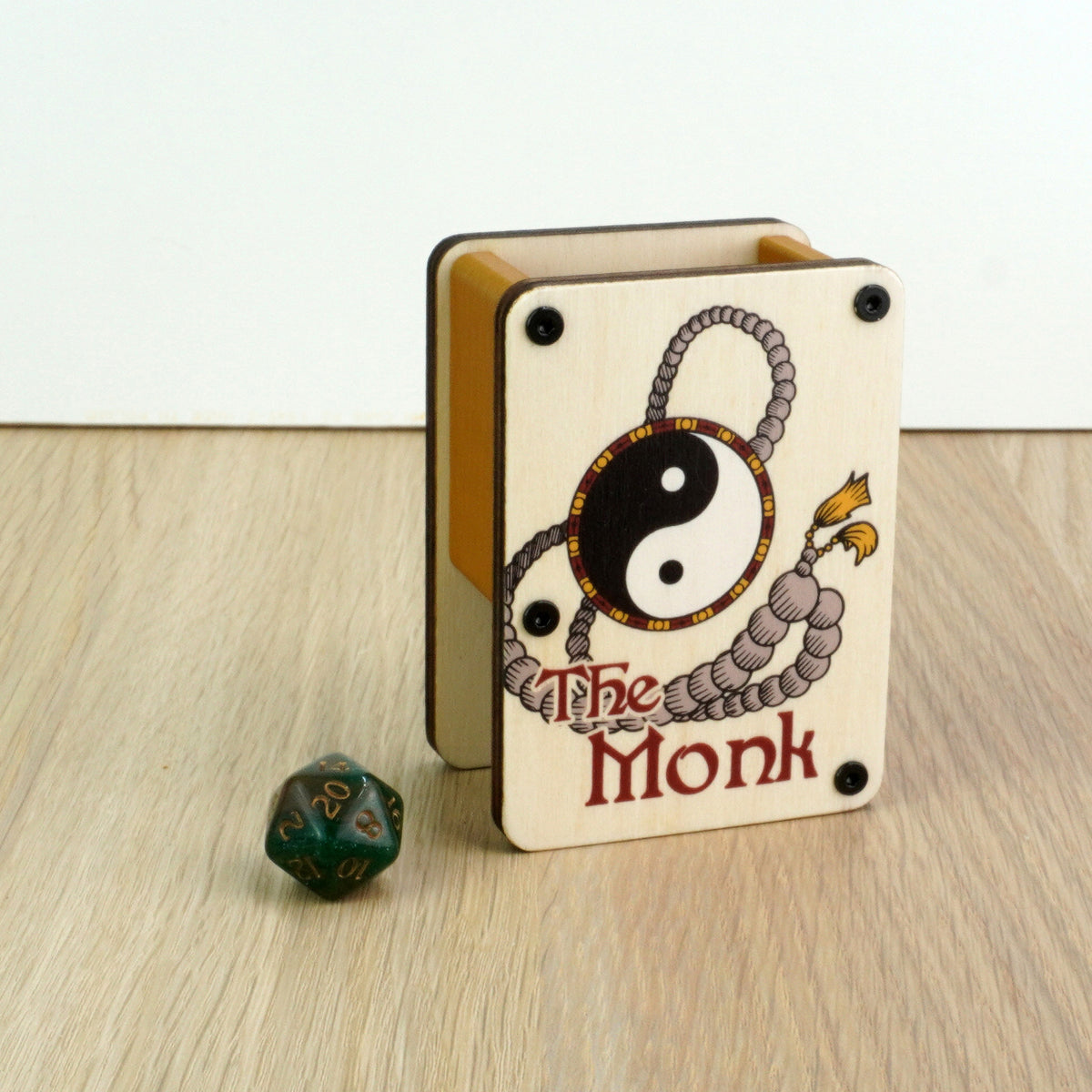 The Monk - Simple dice tower
