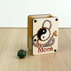 The Monk - Simple dice tower