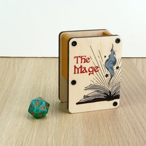 The Mage - Simple dice tower