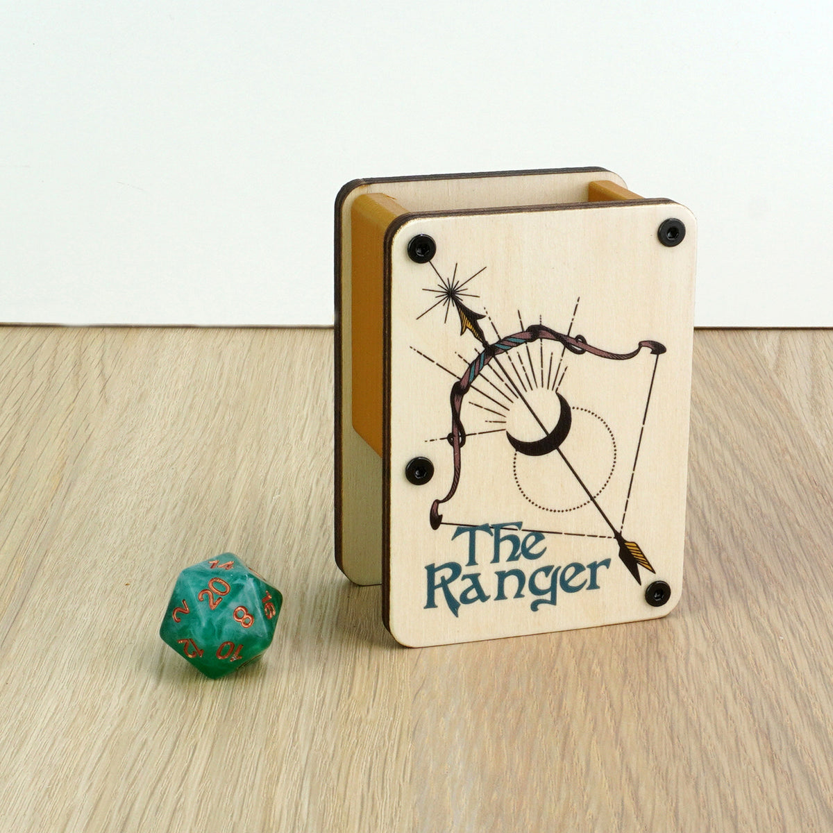The Ranger - Simple dice tower