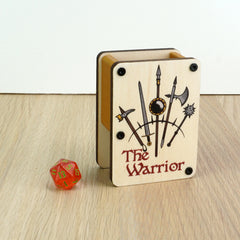 The Warrior - Simple dice tower