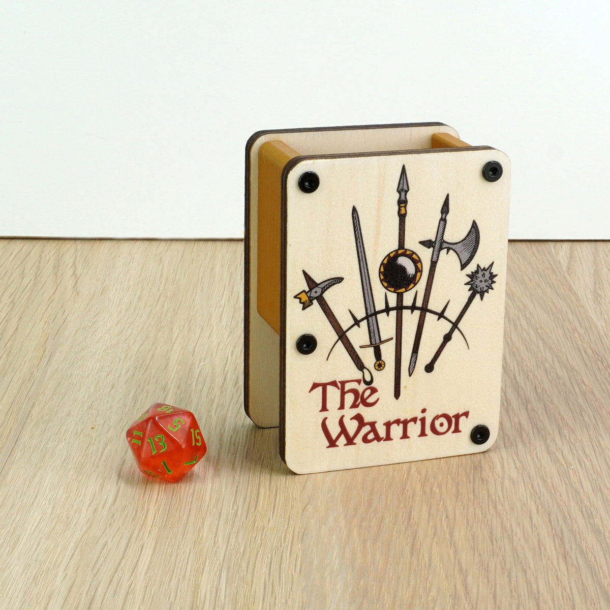 The Warrior - Simple dice tower