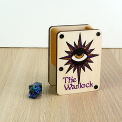 The Warlock - Simple dice tower
