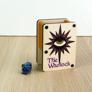 The Warlock - Simple dice tower