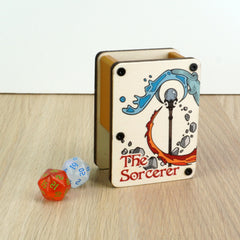 The Sorcerer - Simple dice tower