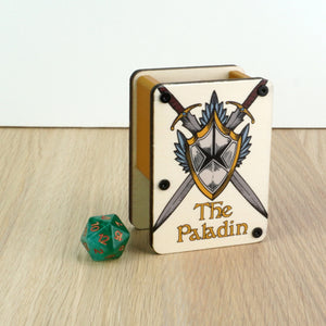 The Paladin - Simple dice tower
