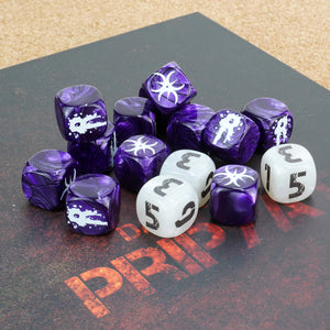 DAWN OF PRIPYAT- SET DADI -15pcs