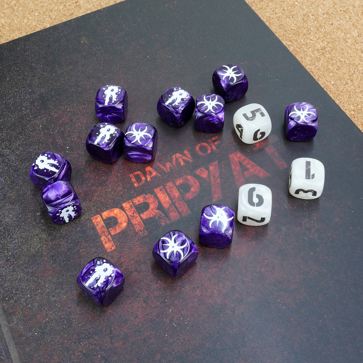 DAWN OF PRIPYAT- SET DADI -15pcs