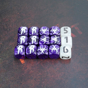 DAWN OF PRIPYAT- SET DADI -15pcs