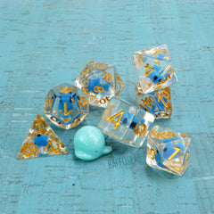 Wally la Balena - Dice set