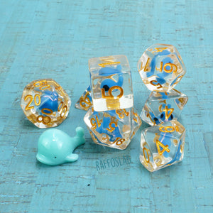 Wally la Balena - Dice set