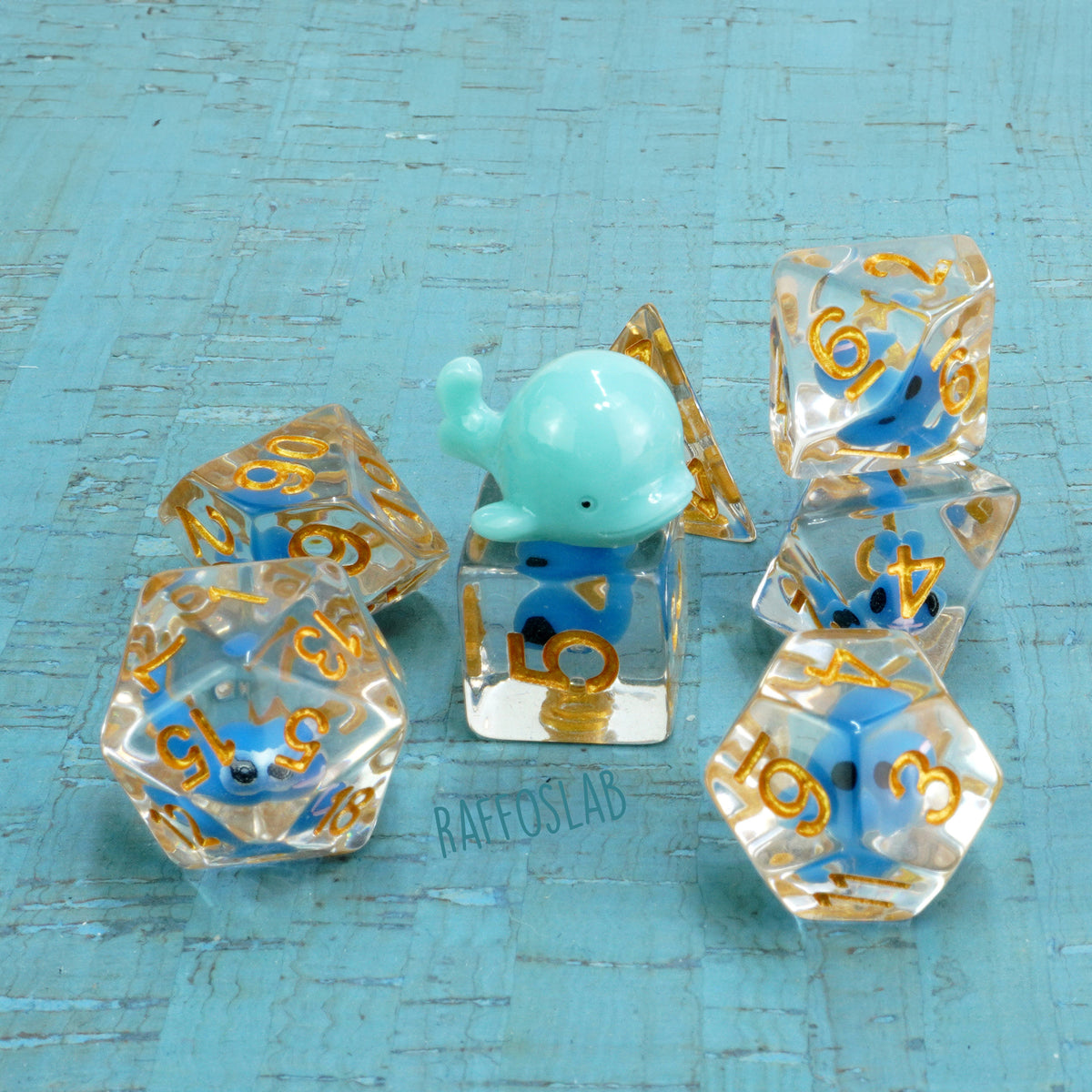 Wally la Balena - Dice set