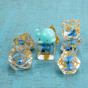 Wally la Balena - Dice set