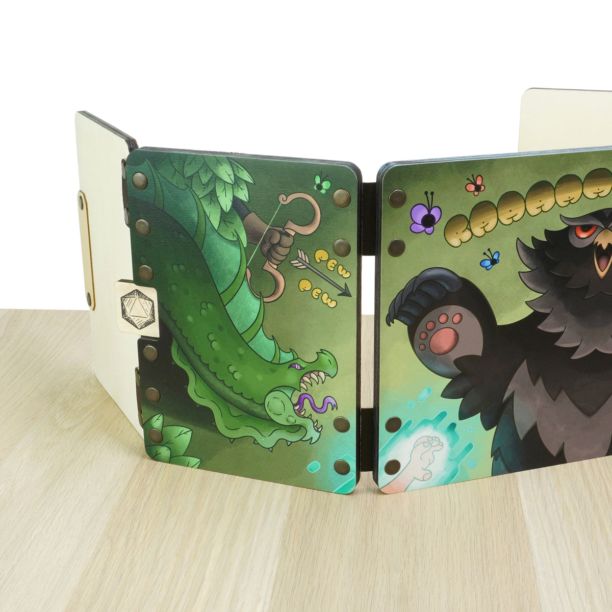Schermo del Master - OwlBuddy – SECONDA SCELTA
